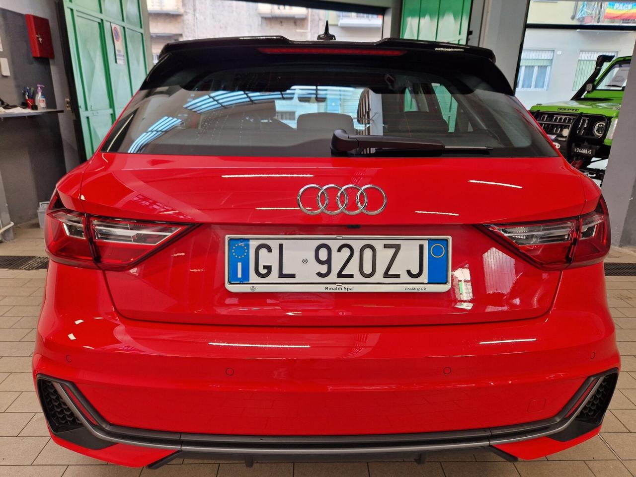 Audi A1 SPB 30 TFSI S line edition 110cv