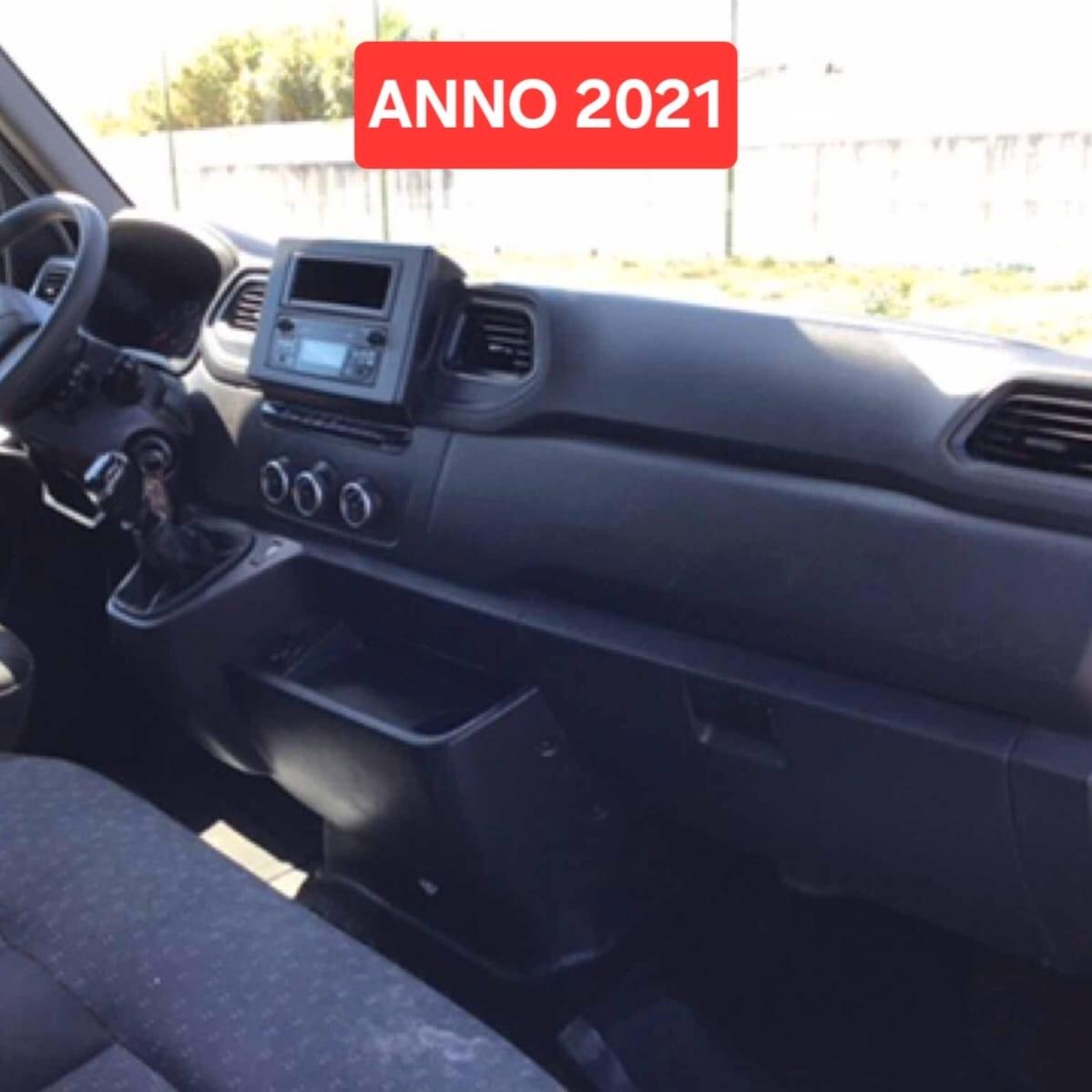 OPEL MOVANO 2.3cdi RIBALTABILE CON GRU