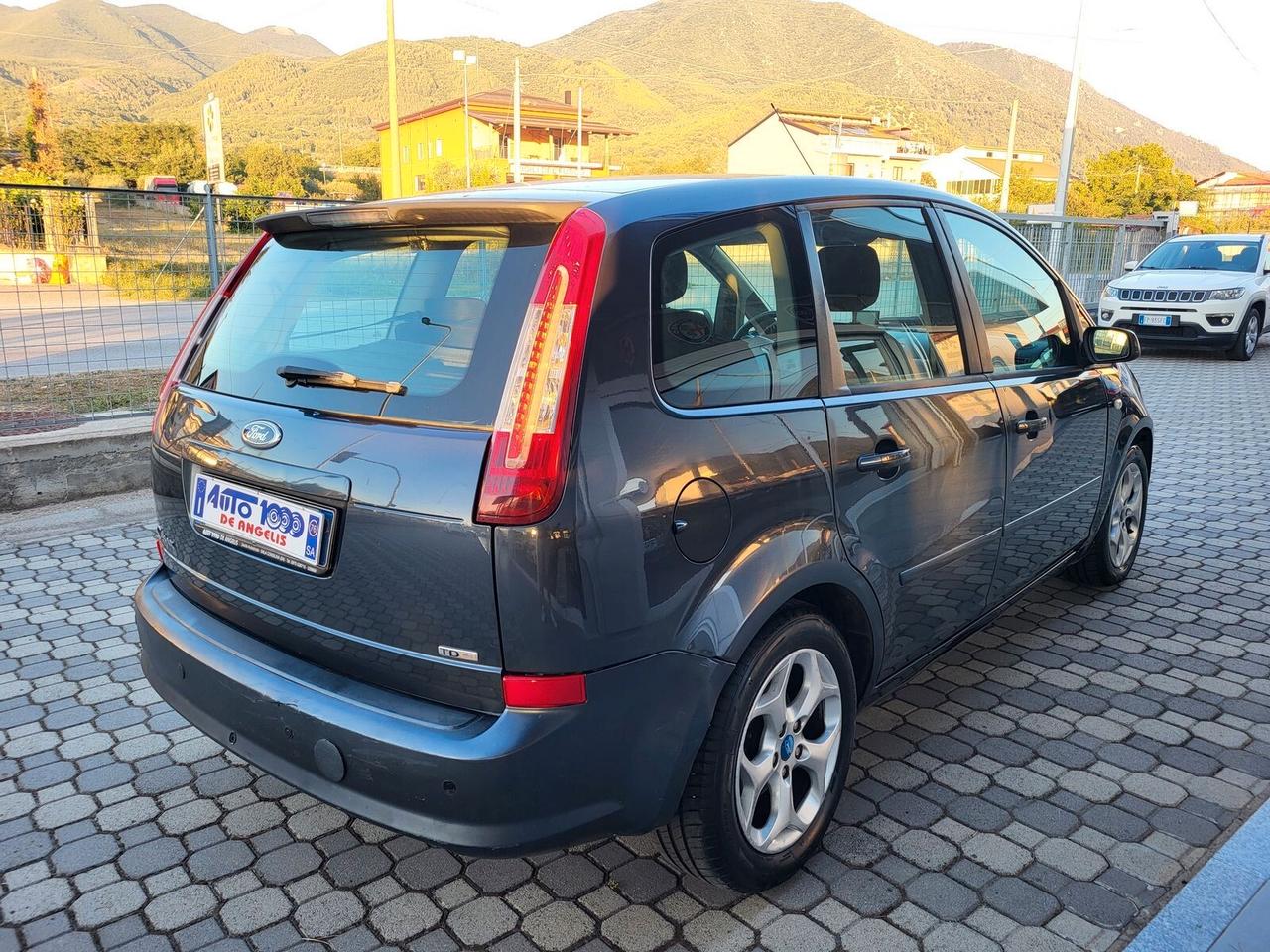 Ford C-Max 1.6 TDCi 90 CV - RETROCAMERA / SENSORI DI PARCHEGGIO