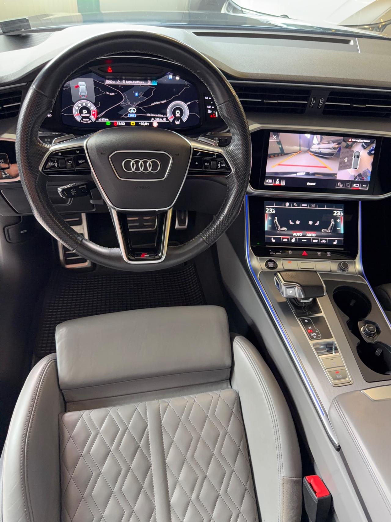 Audi A6 55 3.0TFSI SLINE MHEV EU6B STRONIC TETTO FULL