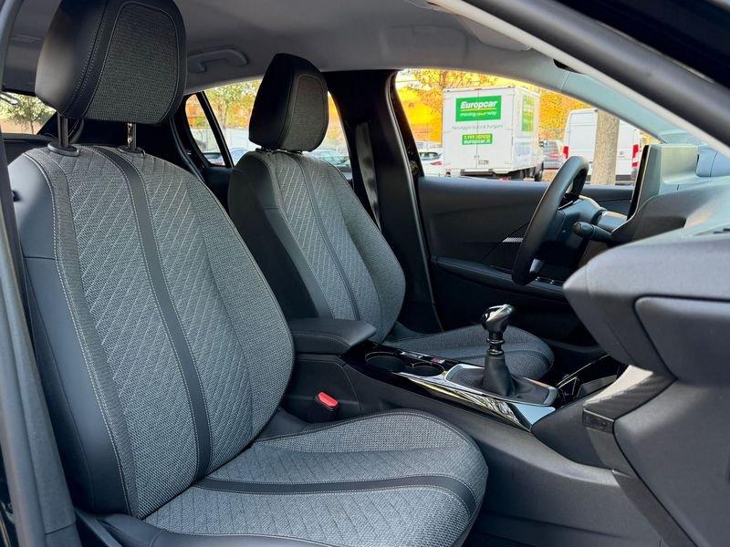 Peugeot 208 208 1.2 puretech Allure s&s 100cv grigio cemento