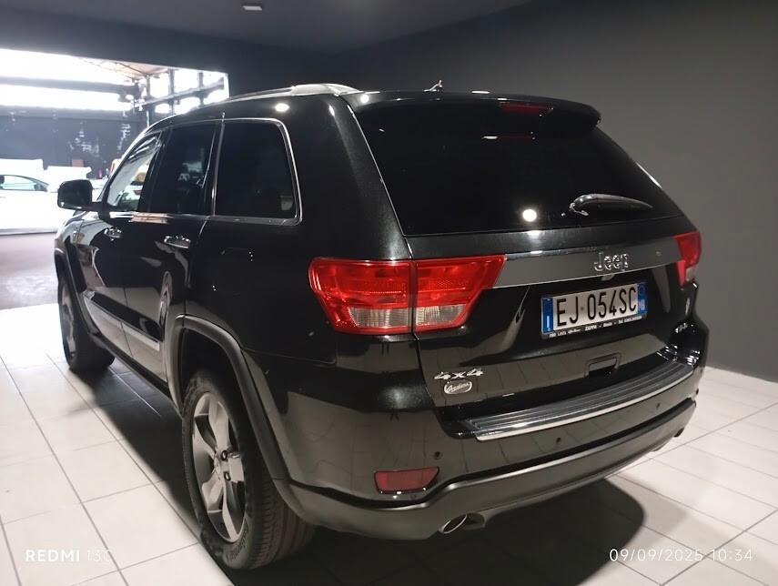 Jeep Grand Cherokee del 2011 3.0 CRD automatica
