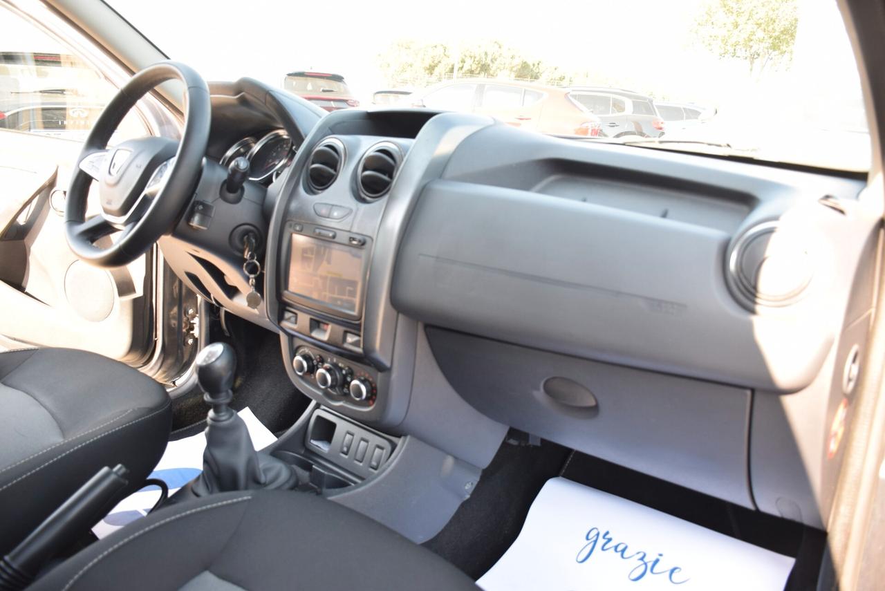 Dacia Duster 1.5 dCi 110CV 6M 4x2 NAVI CAM SENSORI CRUISE BT
