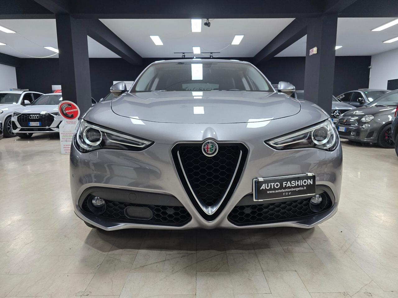 Alfa Romeo Stelvio 2.2 Turbodiesel 210 CV AT8 Q4 Executive