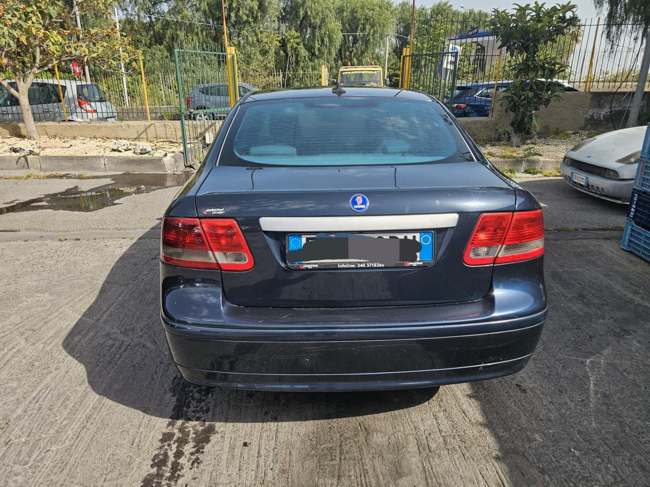 Saab 9-3 SportHatch 1.9 TiD DPF Linear