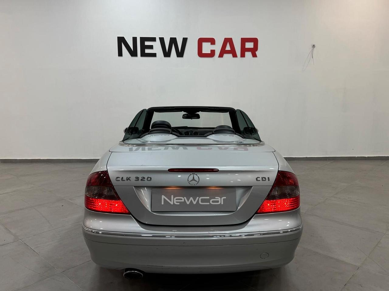 Mercedes-benz CLK 320 CDI cat Cabrio Avantgarde