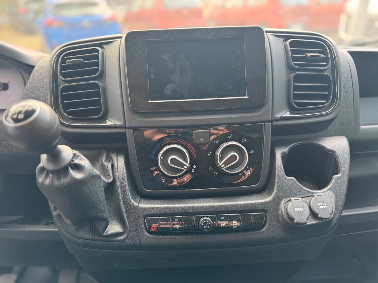 FIAT Ducato 33Q MH2 2.2 M-jet 3 160cv E6D FURGONE LASTRATO