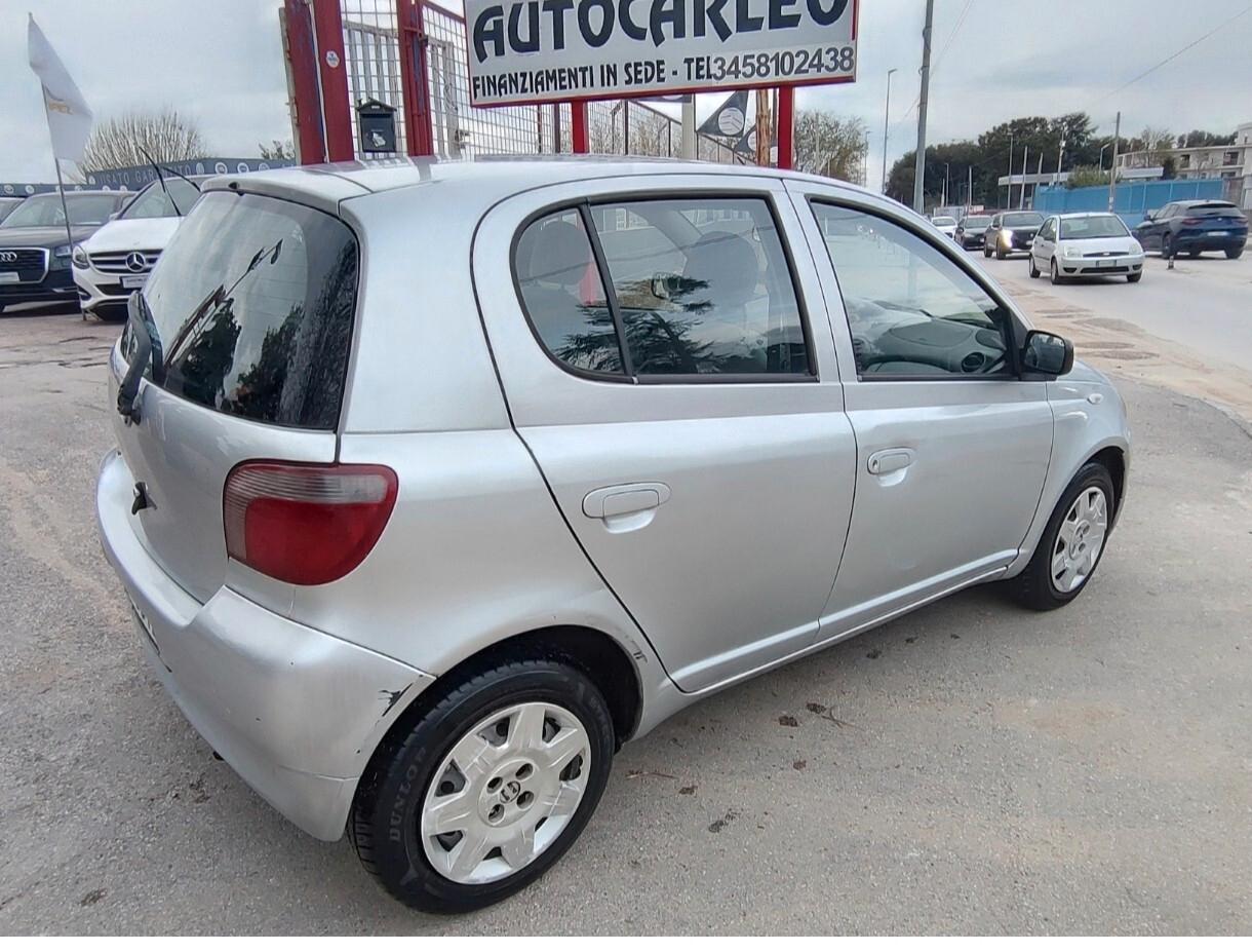 Toyota Yaris 1.0 BENZINA 5 porte Sol