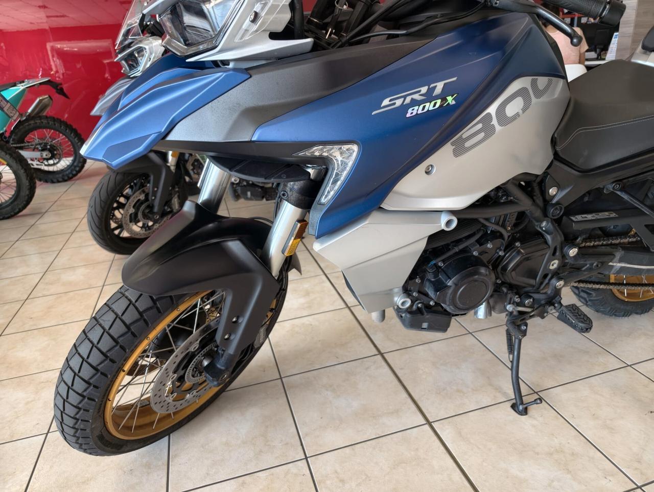 Qj Motor SRT 800