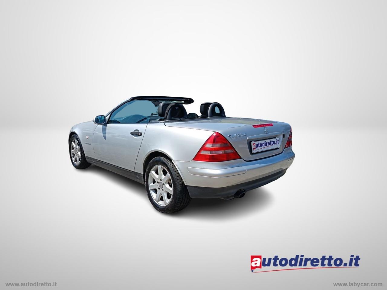 MERCEDES-BENZ SLK 230 Kompressor aut. A.S.I.