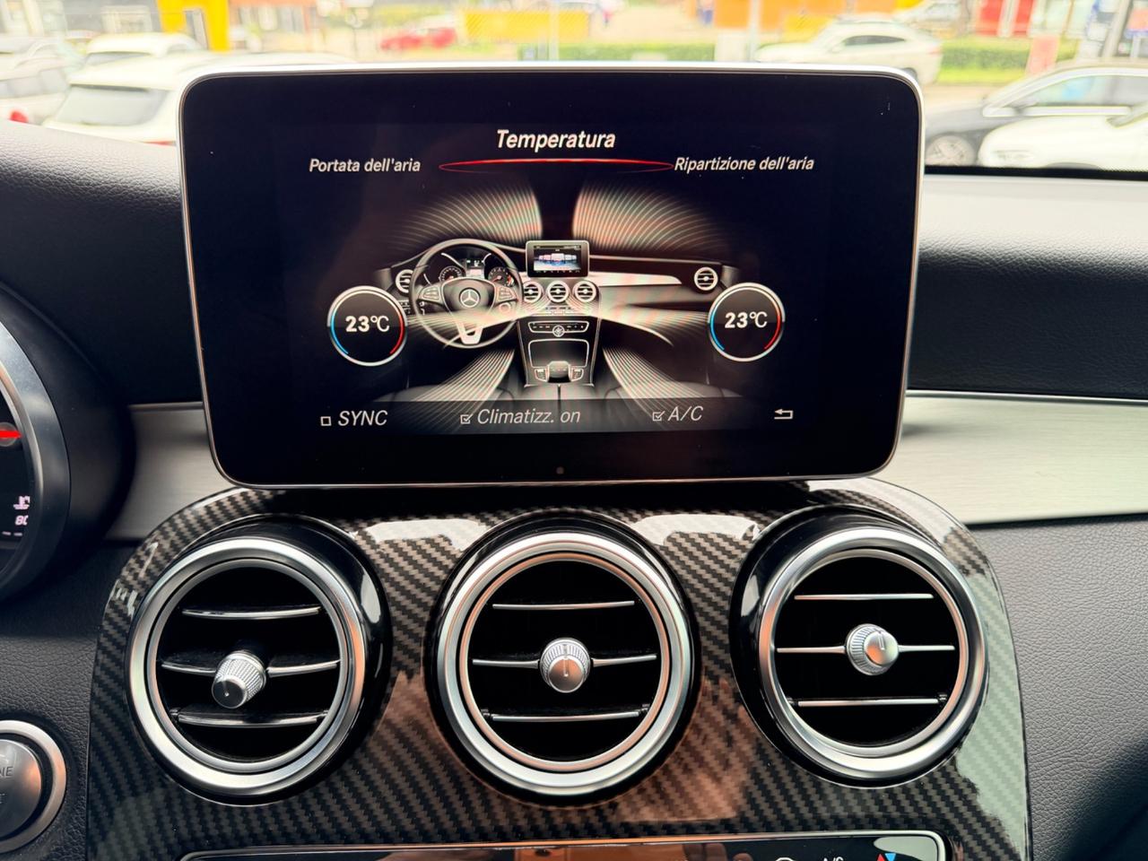 Mercedes-benz GLC 250 d 4Matic Coupé Premium Amg in garanzia