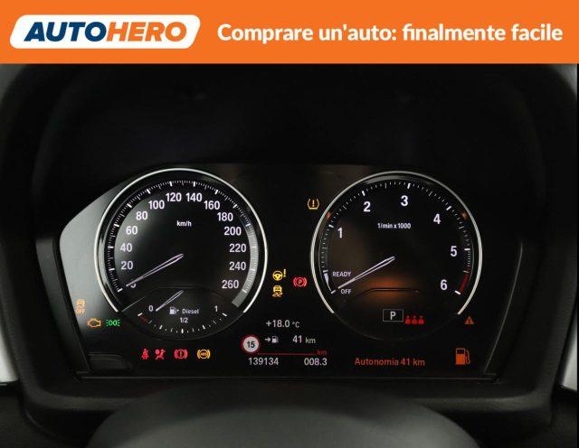 BMW X1 sDrive20d Advantage