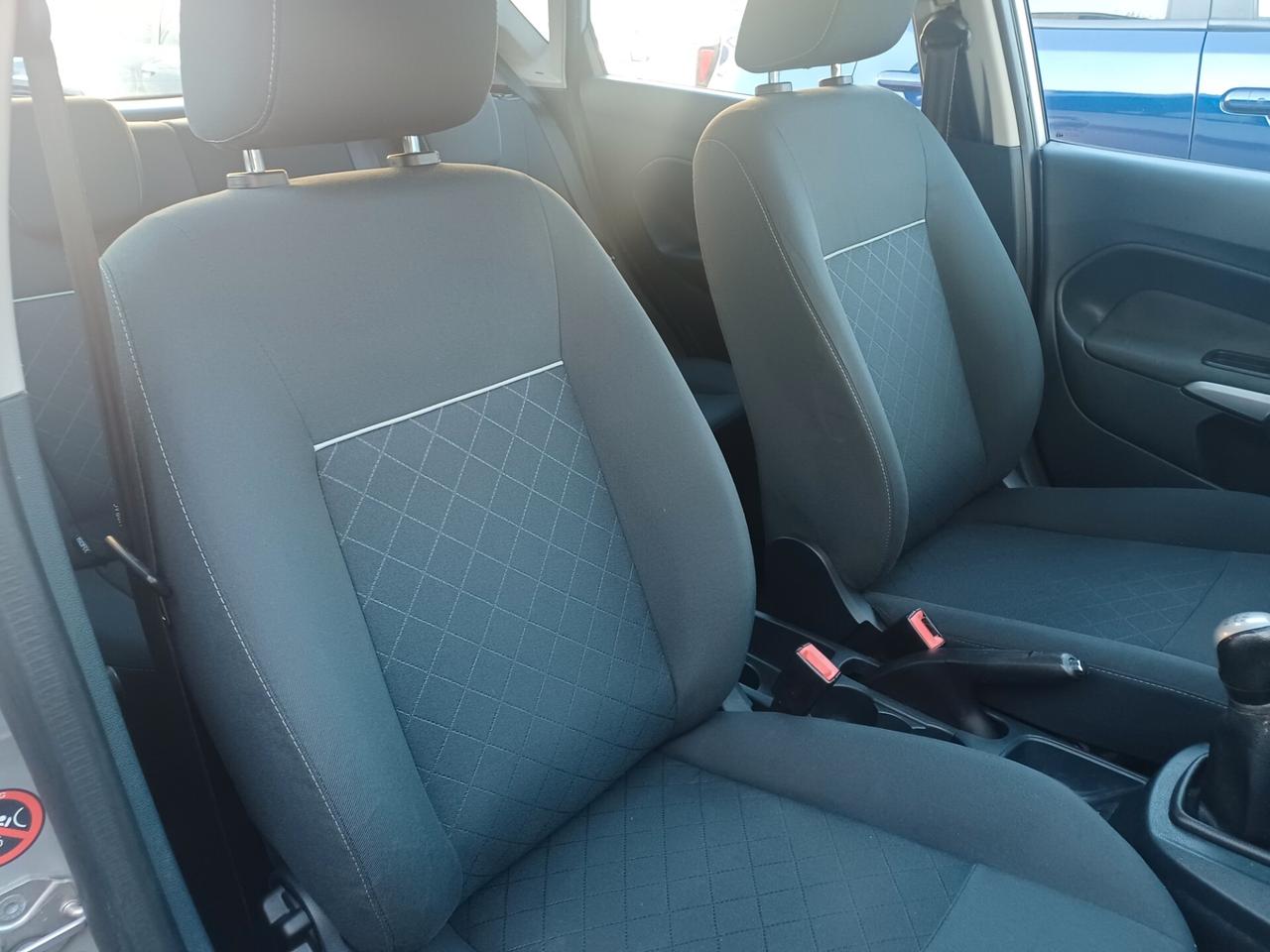 Ford Fiesta 1.2 5 porte UNICO PROPRIETARIO 2012