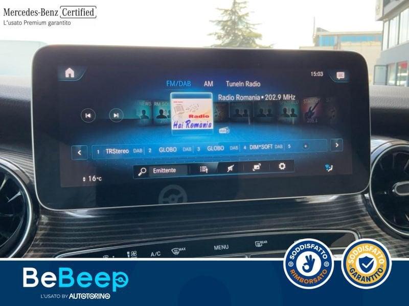 Mercedes-Benz Classe V V EXTRALONG 250 D SPORT AUTO