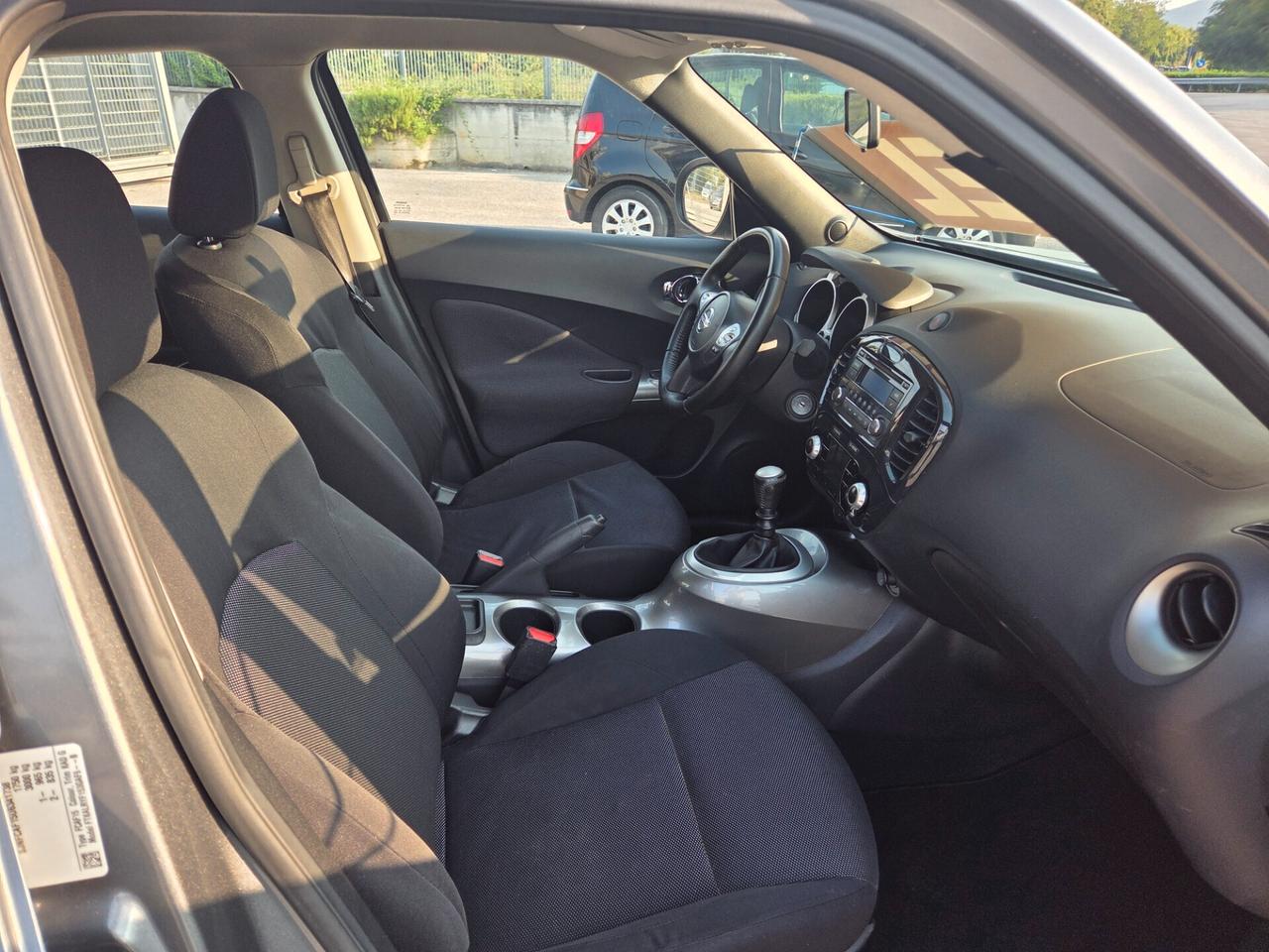 Nissan Juke 1.5 dCi Tekna