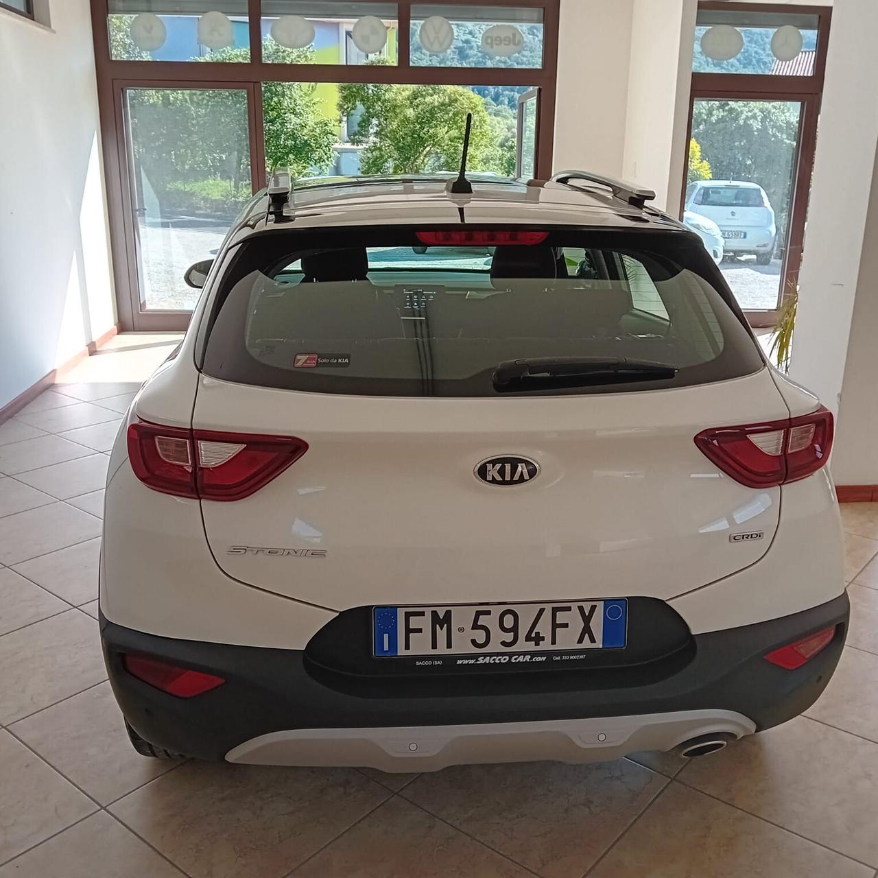 Kia Stonic 1.6 CRDi 110 CV Energy