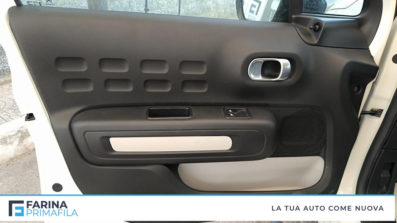 CITROEN C3 II 2009 - C3 1.6 bluehdi Feel edition 75cv