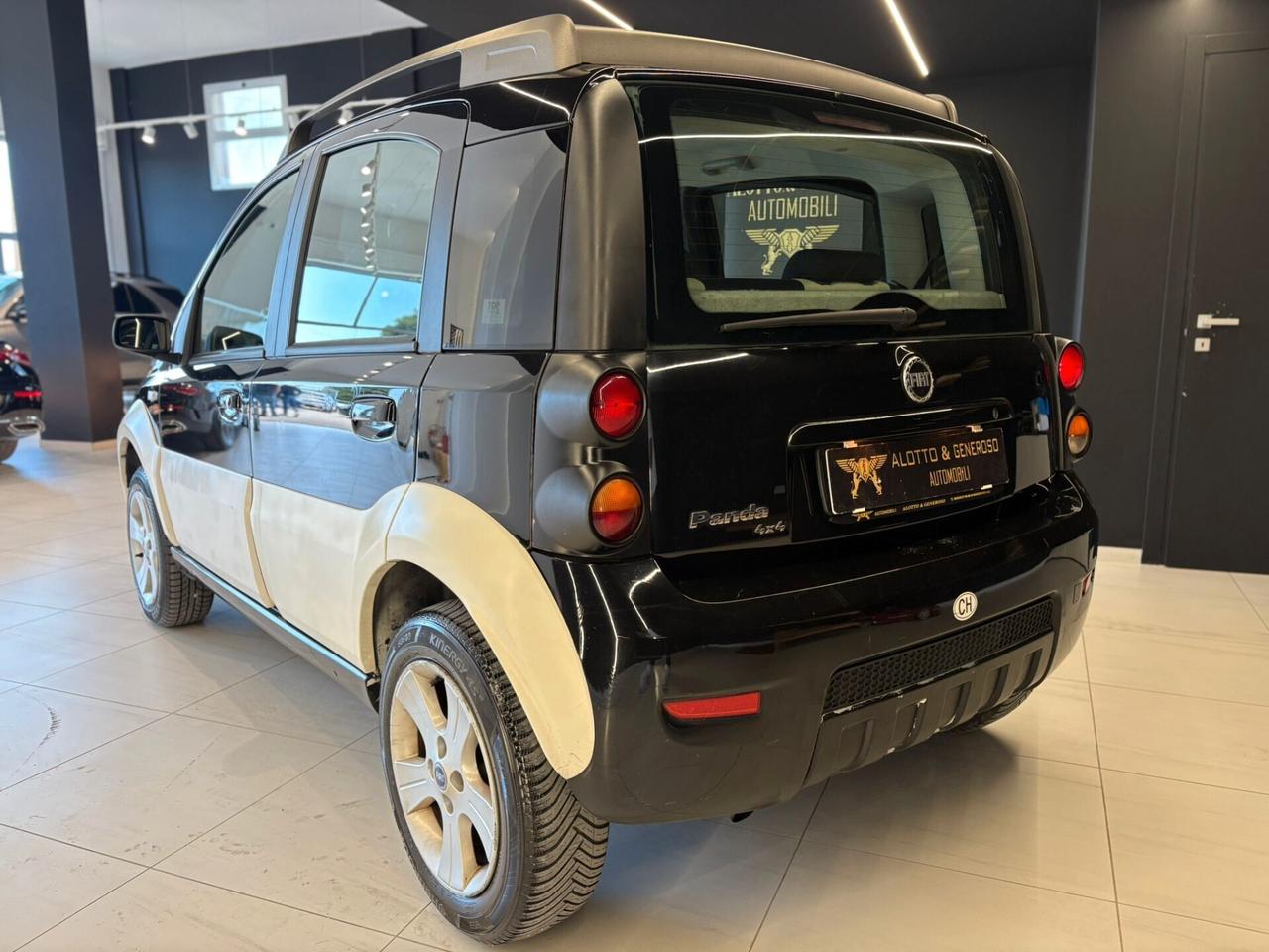 Fiat Panda 1.3 JTD 4x4 Cross