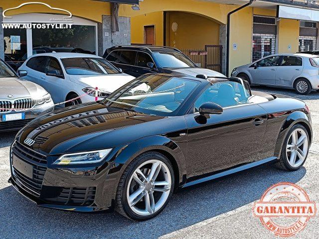 AUDI TT Roadster 1.8 TFSI 180Cv S-LINE Cabrio SLine