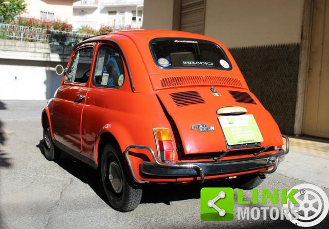 FIAT 500 L Iscritta ASI!
