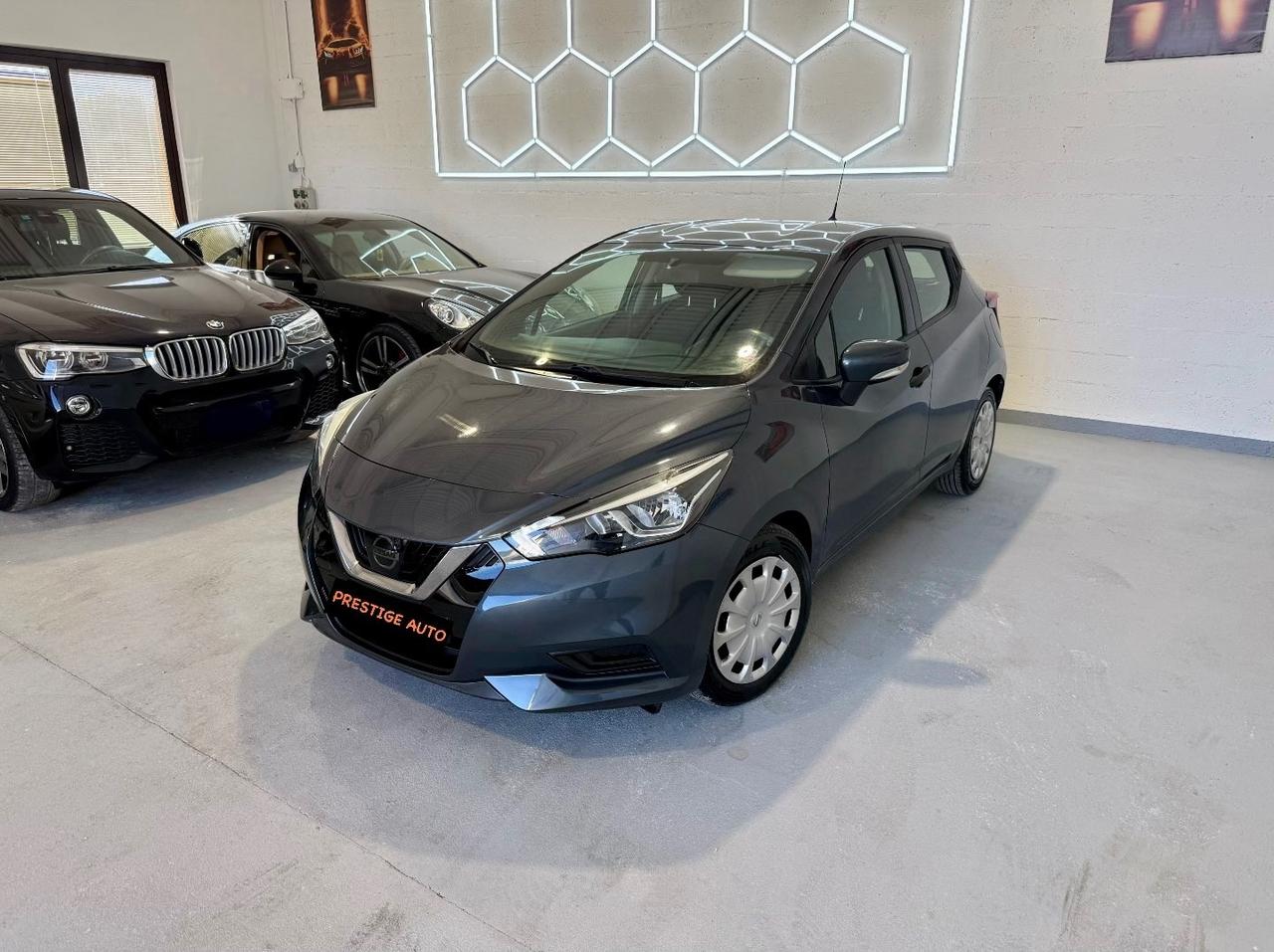 Nissan Micra 1.0L 12V 5 porte Visia - 12 Mesi Garanzia