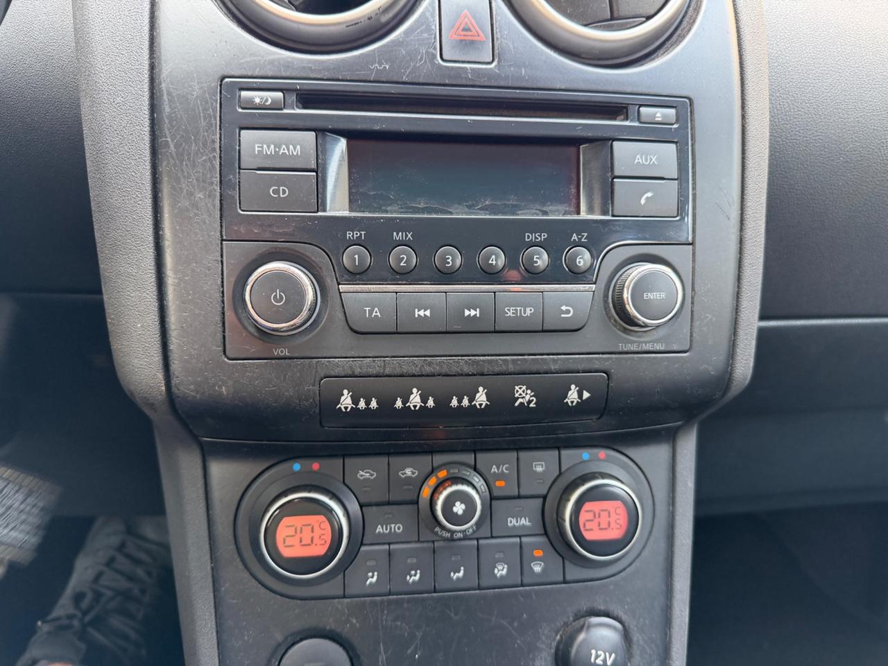 Nissan Qashqai 2.0 BENZINA 4X4 4WD EURO4