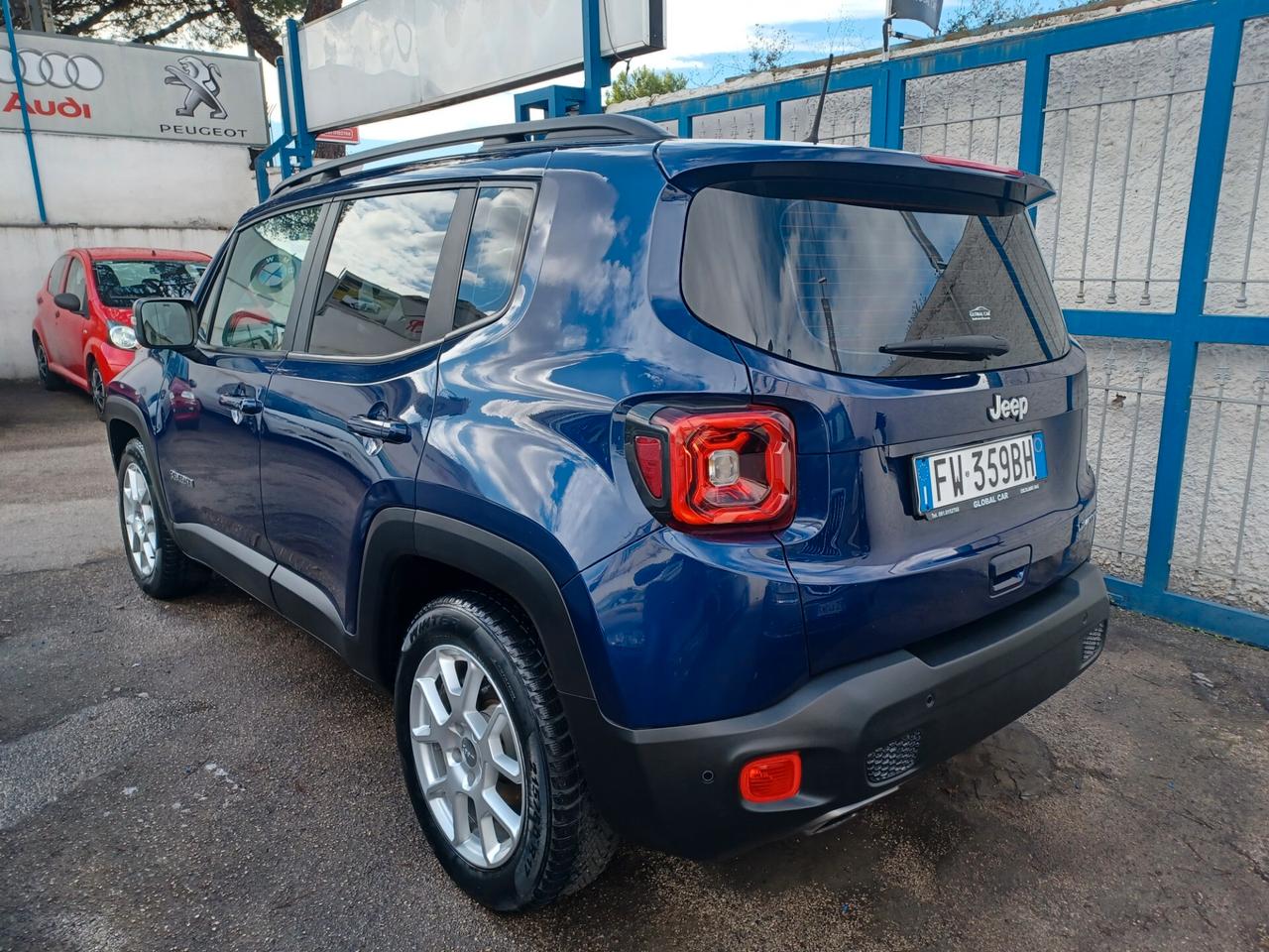 Jeep Renegade 1.6 Mjt 120 CV Limited FULL LED