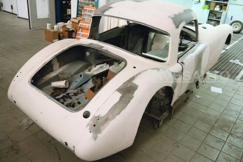 MGA Coupé 1500