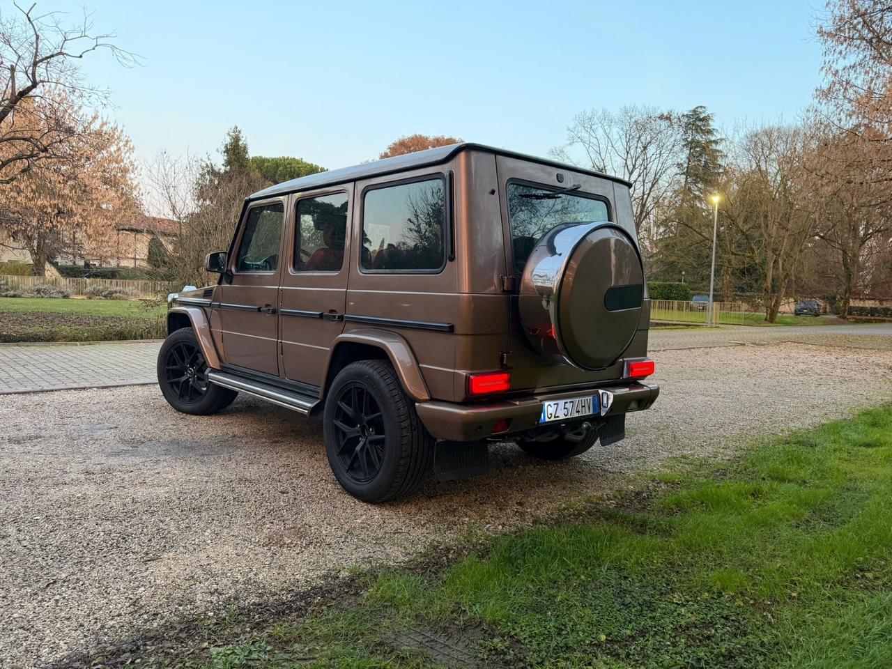Mercedes-benz G 500 cat S.W. Lunga