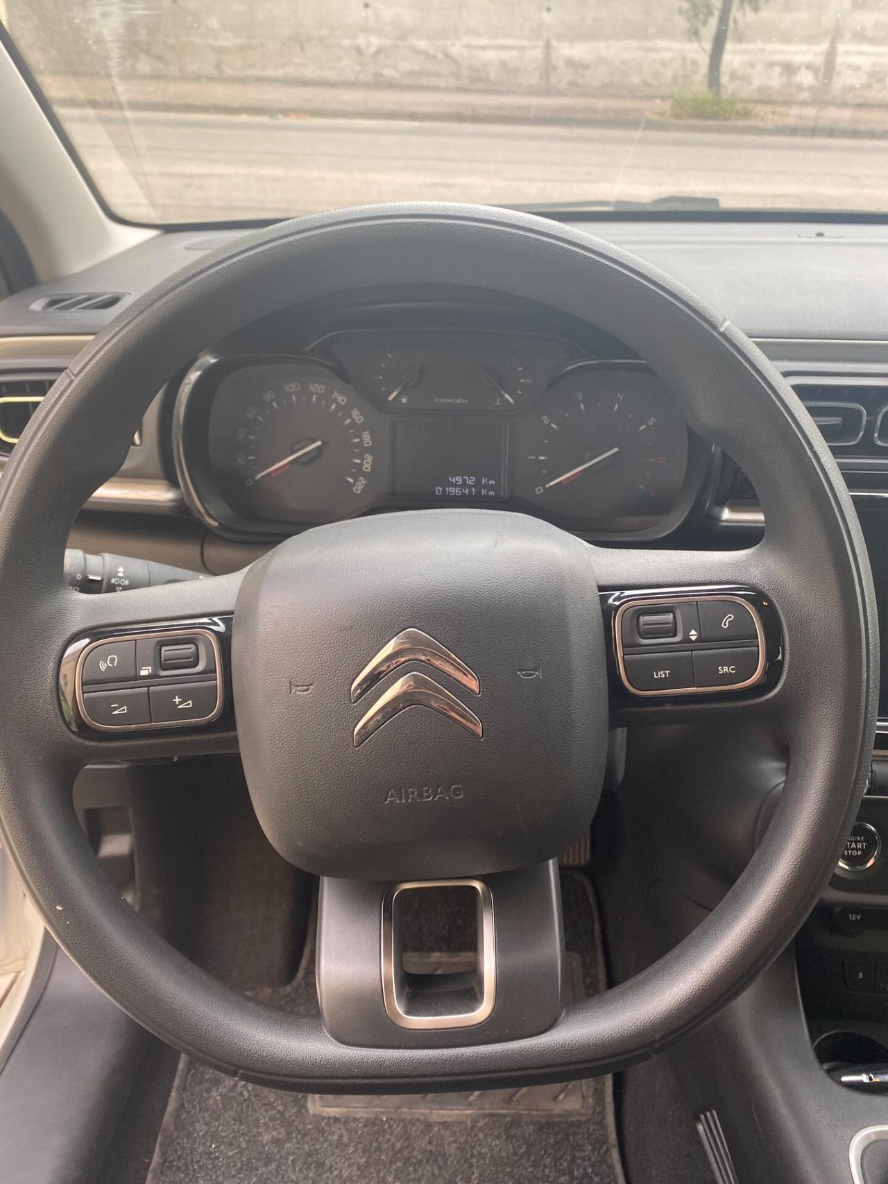 Citroen C3 BENZ 110 CV AUTOMATICA COME NUOVA