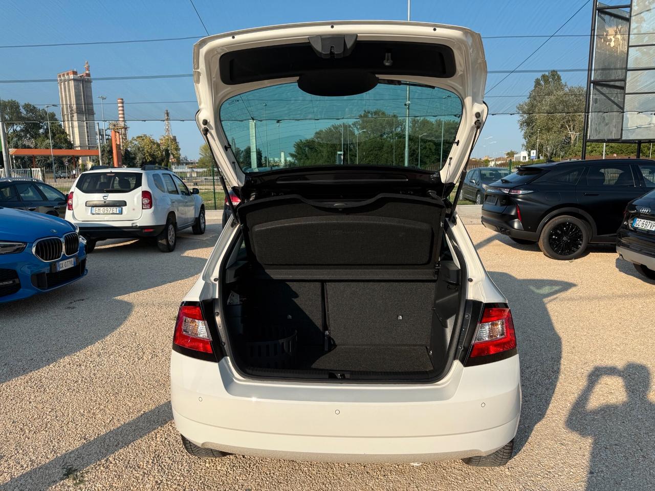 Skoda Fabia 1.0 MPI 75 CV Twin Color Design Edition Nero