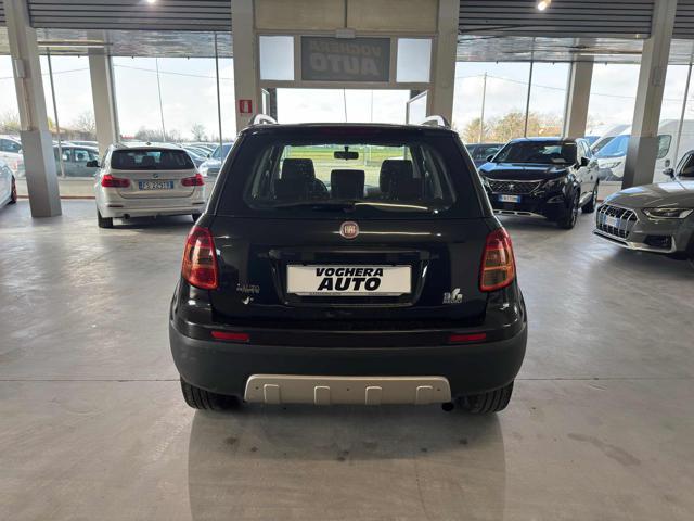 FIAT Sedici 2.0 MJT 16V DPF 4x4 Experience