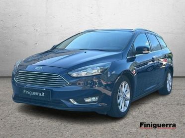 Ford Focus 1.5 TDCi 120 CV Start&Stop SW Titanium