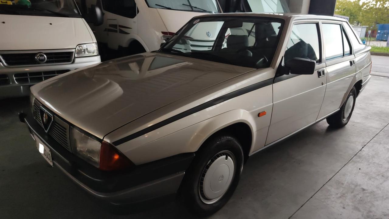 Alfa 75 1800 CARB (47.220KM ORIG TARGA MILANO)
