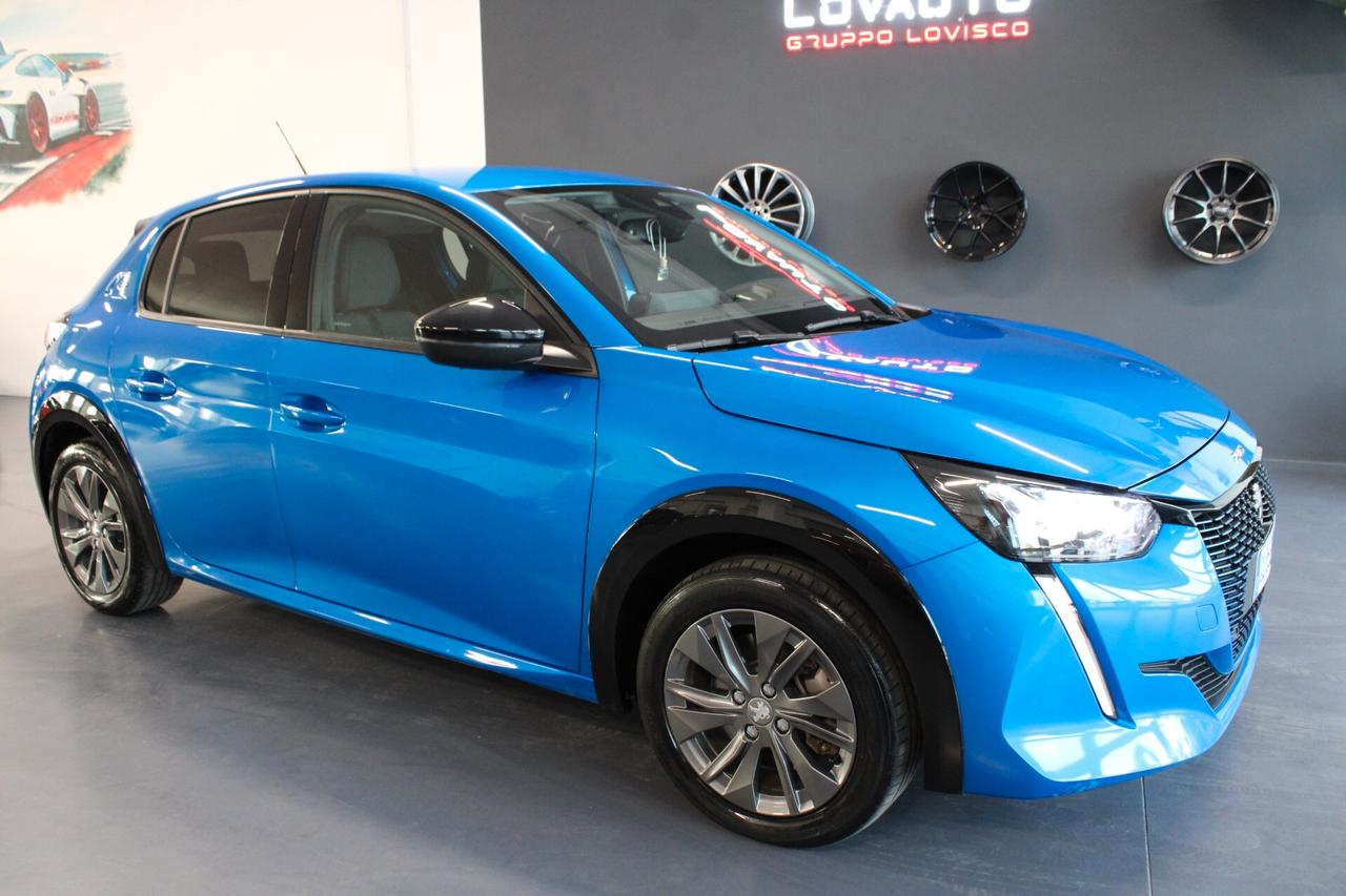 Peugeot 208 motore elettrico 136 CV 5 porte Active Pack