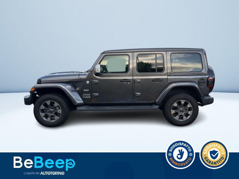 Jeep Wrangler UNLIMITED 2.2 MJT II SAHARA AUTO