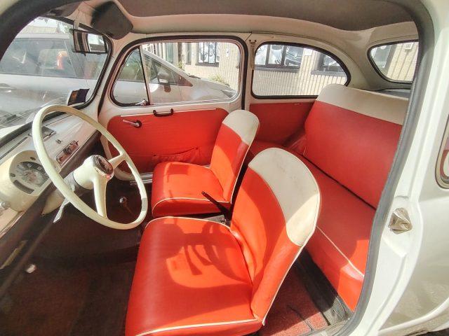 FIAT 600 D 750 FANALONA