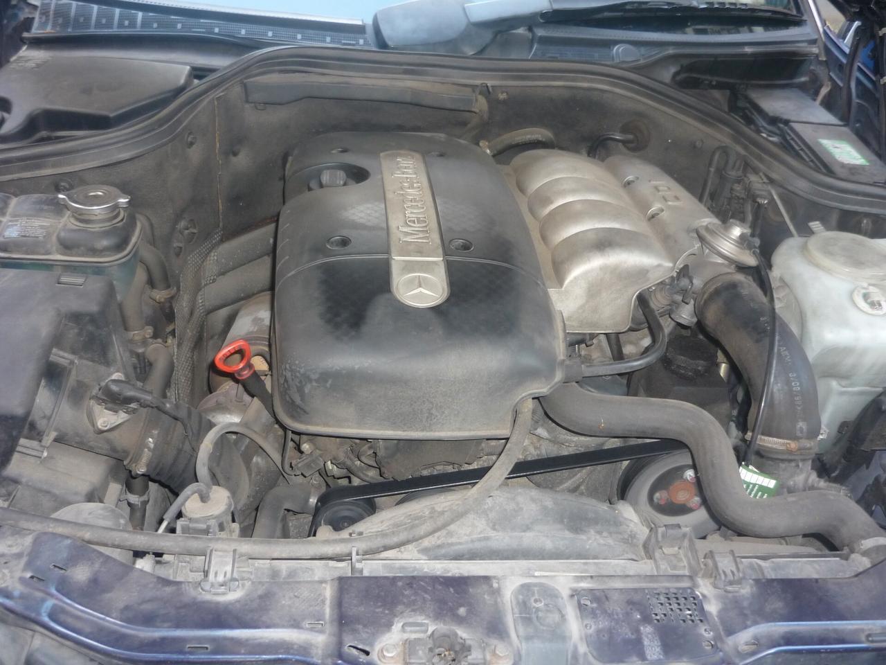 Mercedes-benz C 220 CDI cat Elegance
