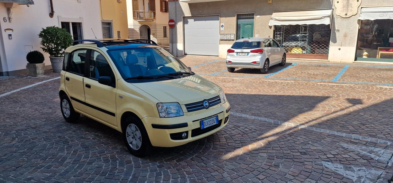 Fiat Panda cambio automatico per neopatentati