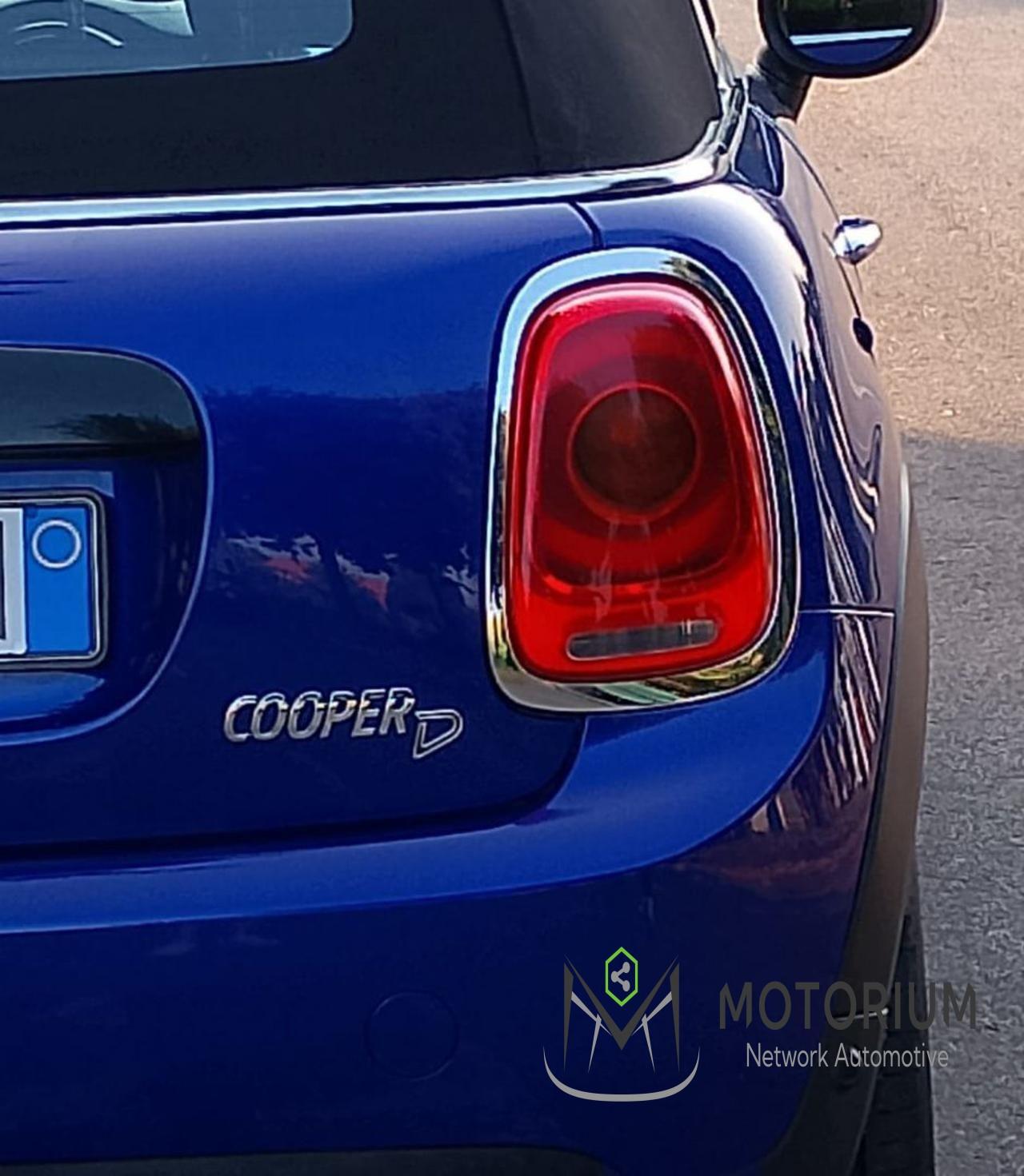 MINI Mini 1.5 Cooper D Hype Cabrio -PARI AL NUOVO...-