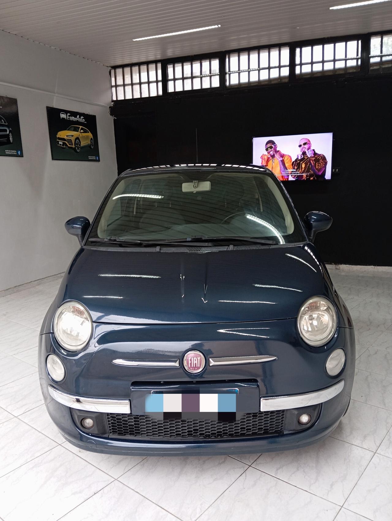 Fiat 500 1.2 Benz/GPL 2008 CON GARANZIA