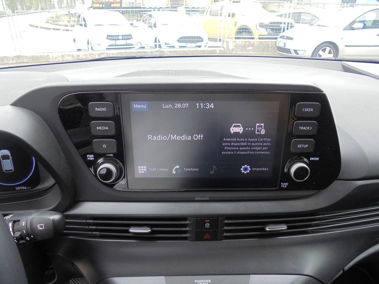 Hyundai i20 1.2 MPI MT Connectline