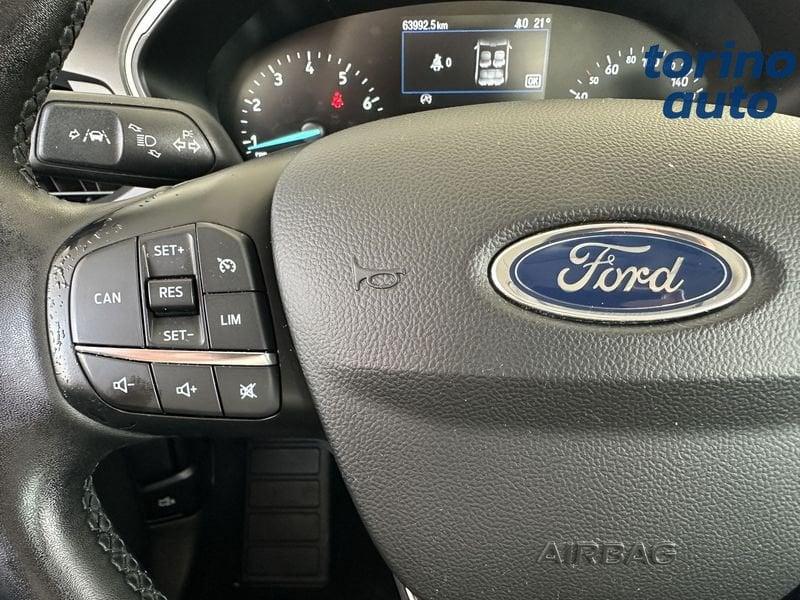 Ford Focus 1.0 EcoBoost Hybrid 125cv Business SW