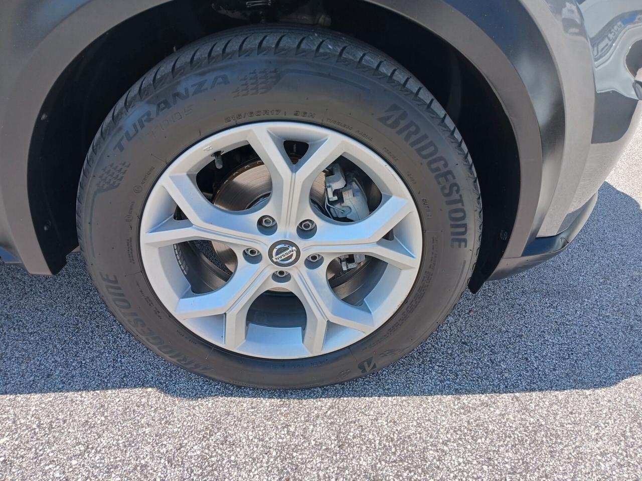 Nissan Juke 1.0 BENZINA DIG-T 114 CV N-Connecta