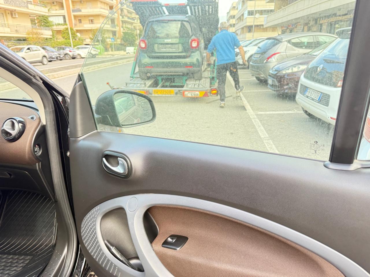 Smart ForTwo 90 0.9 Turbo twinamic Perfect LED NAVI PDC PANORAMA CERCHI 15 BLUETOOTH PELLE