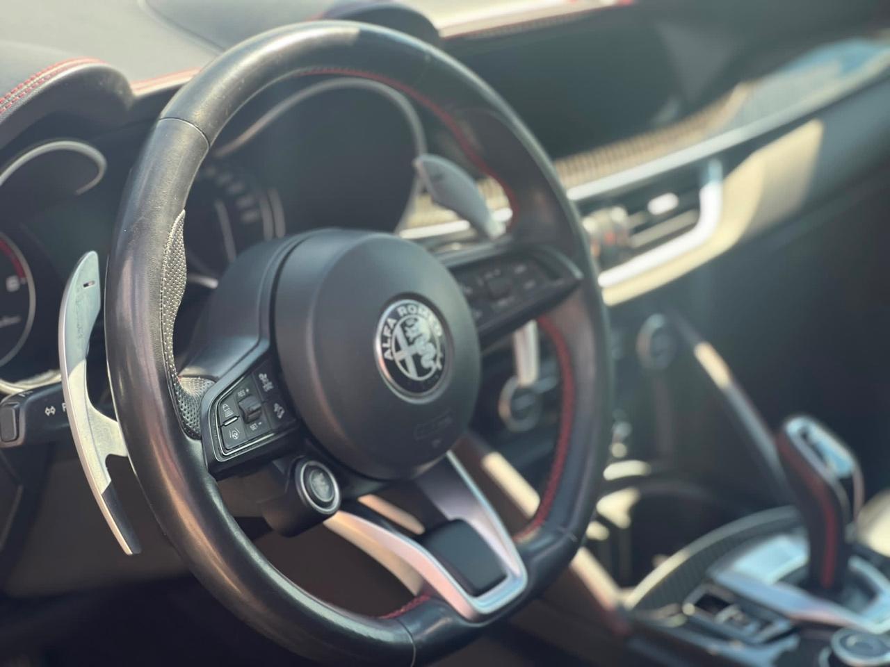 Alfa Romeo Stelvio 210 CV AT8 Q4 Veloce Tì
