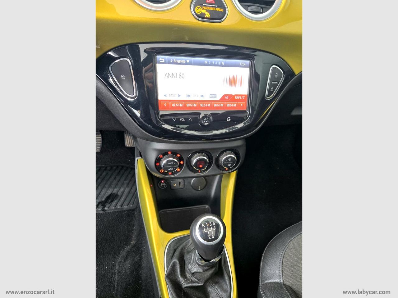 OPEL Adam 1.4 87 CV GPL Tech Slam CABRIO