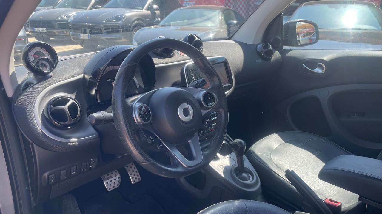 Smart ForTwo TURBO 90CV | PRIME |TELECAMERA TETTO PANORAMICO |PELLE TOTALE PRONTA CONSEGNA|