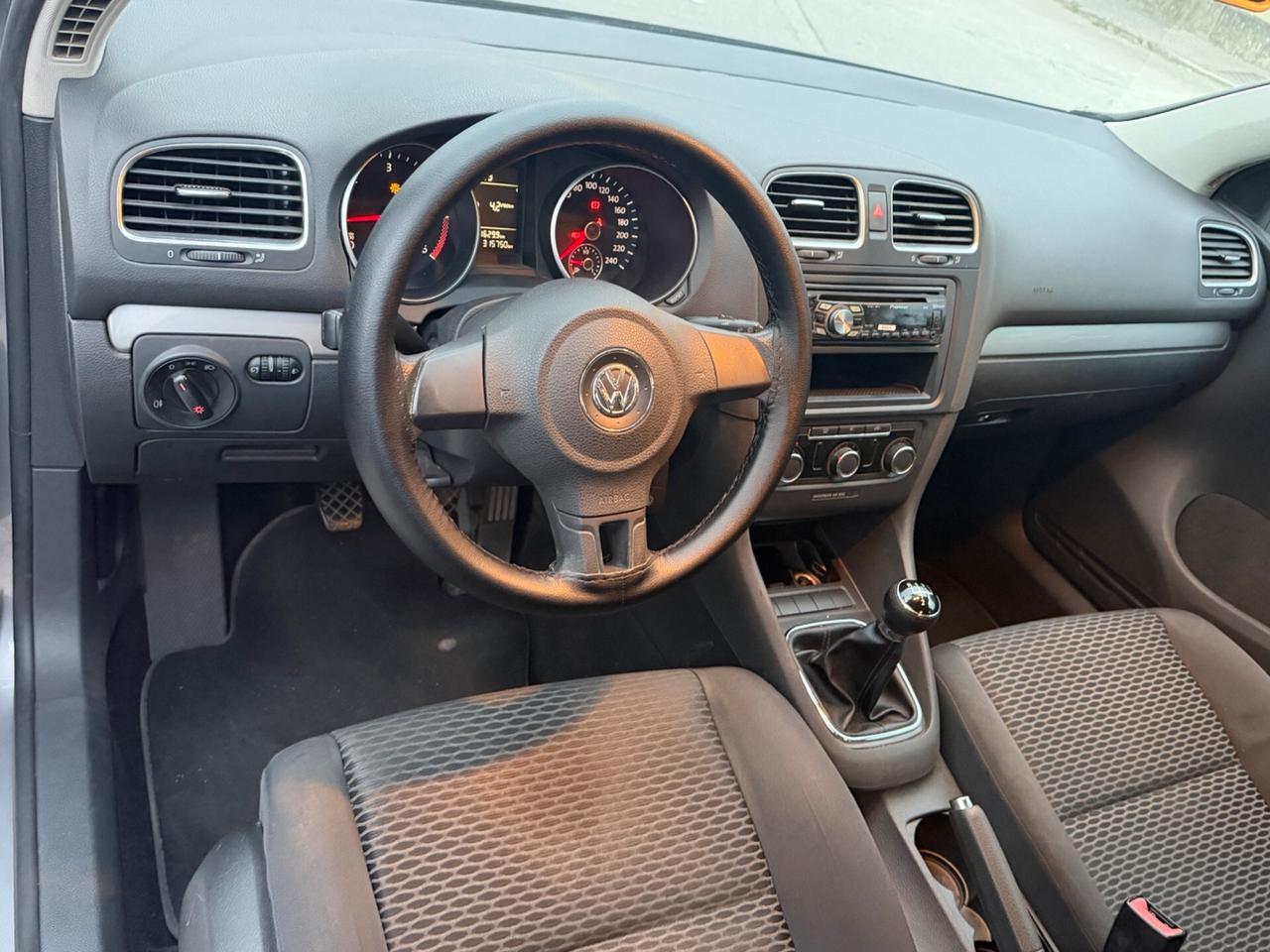 Volkswagen Golf 1.6 TDI DPF 5p. Comfortline