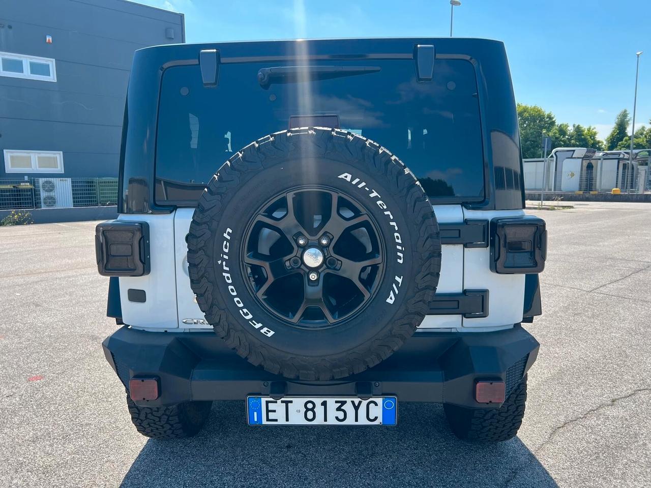 Jeep Wrangler 2.8 CRD DPF Sahara Auto